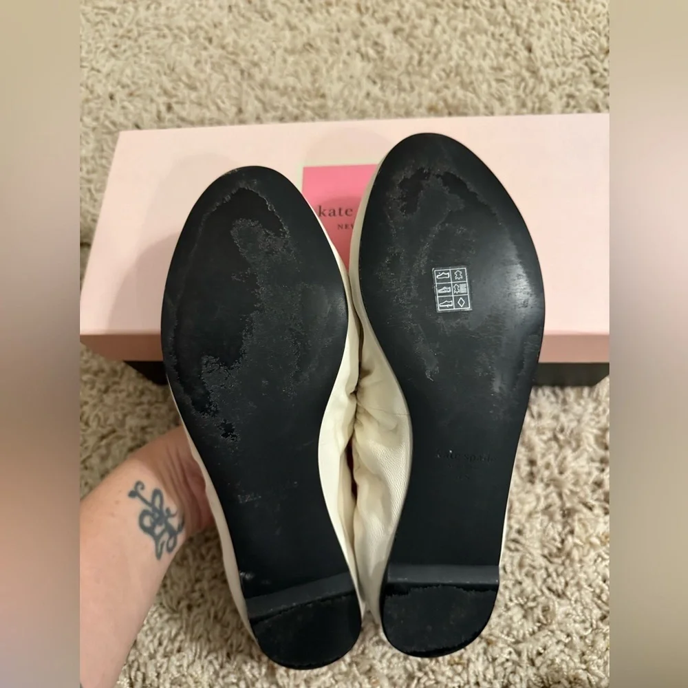 LIKE NEW Kate Spade Noel Ballet Flat